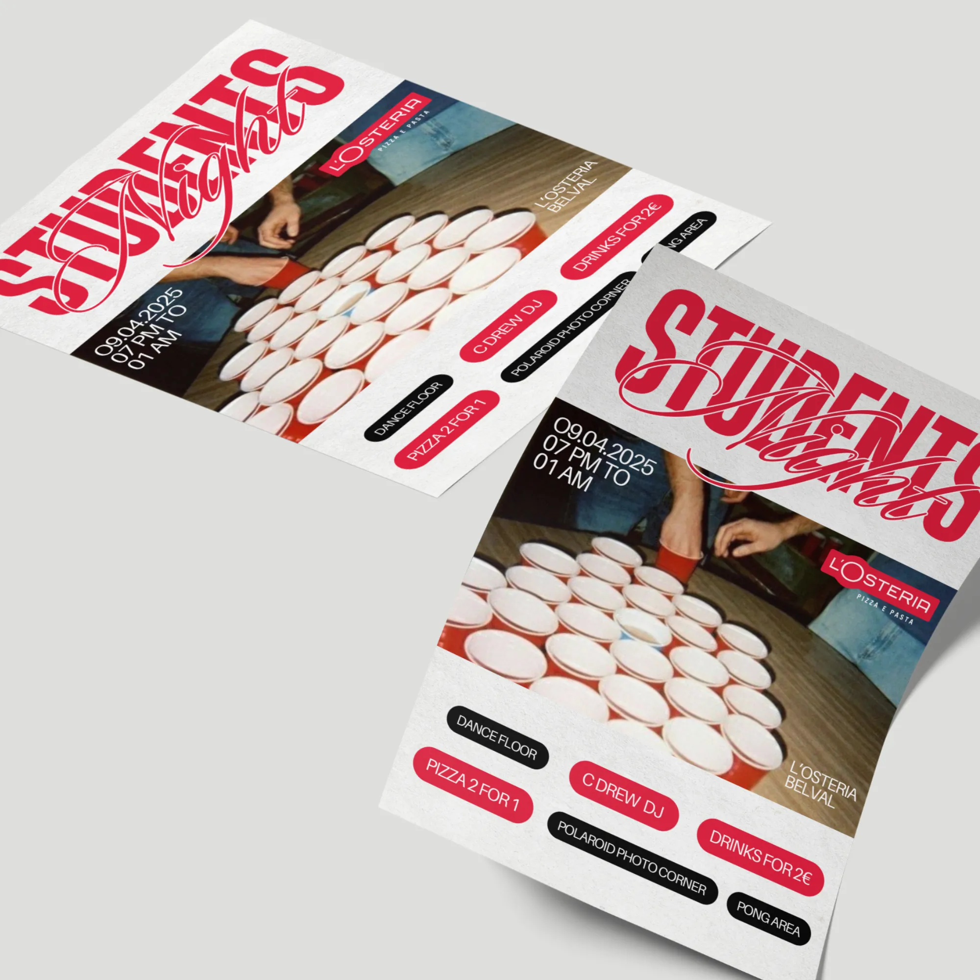 ecomlux-print-l'osteria-students-night